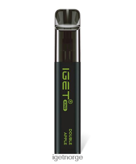 IGET Vape Online konge F0B4P8100 dobbelt eple