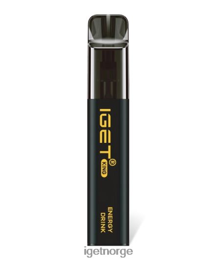 IGET Bar Vape Online konge F0B4P8101 energi drikke
