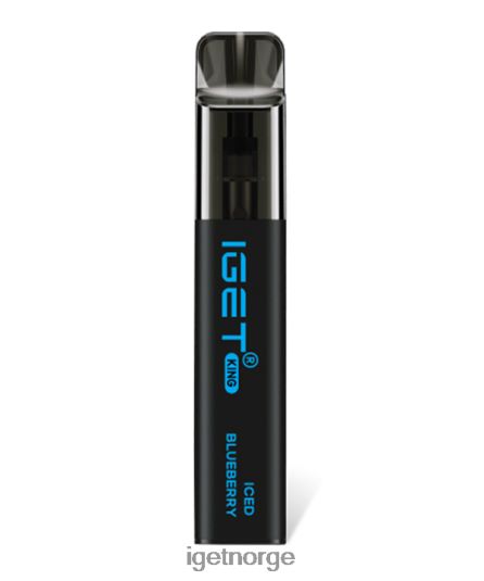 IGET Vape Sale konge F0B4P8102 iset blåbær