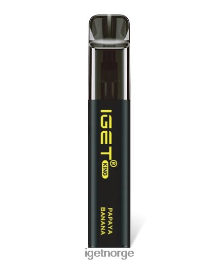 IGET Vape konge F0B4P8109 papaya banan