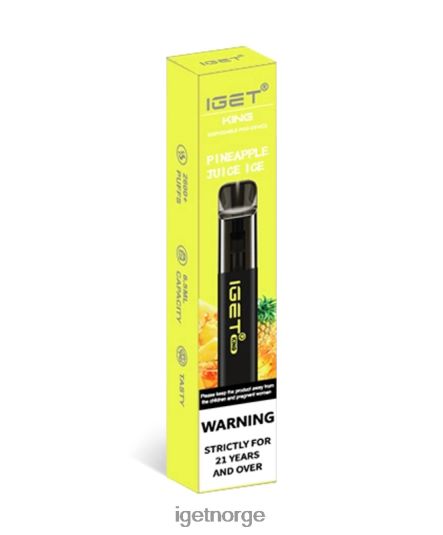IGET Vape Sale konge F0B4P8112 ananasjuice is