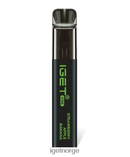 IGET Discount konge F0B4P8116 jordbær eple banan
