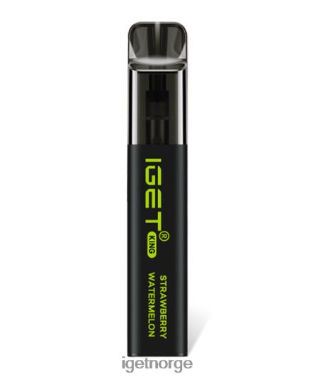 IGET Vape konge F0B4P8119 jordbær vannmelon