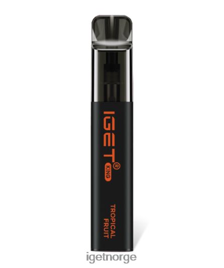 IGET Vape Online konge F0B4P8120 tropisk frukt