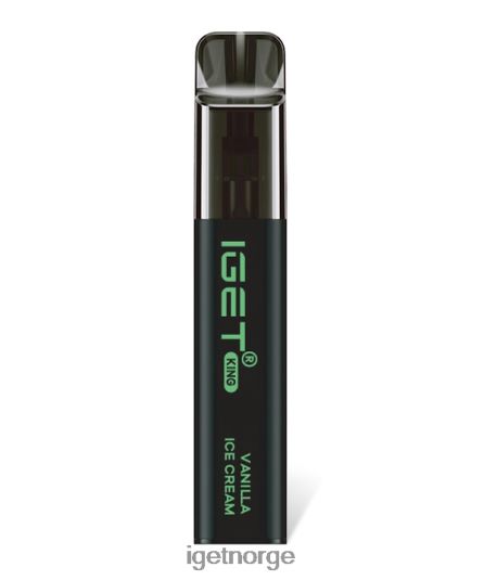 IGET Bar Vape Online konge F0B4P8121 vanilje iskrem