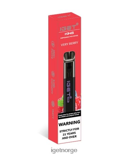 IGET Vape Sale konge F0B4P8122 veldig bær