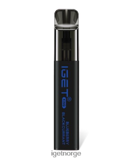 Discount IGET Vapes konge F0B4P897 blåbær solbær