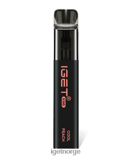 IGET Vape konge F0B4P899 kul fersken