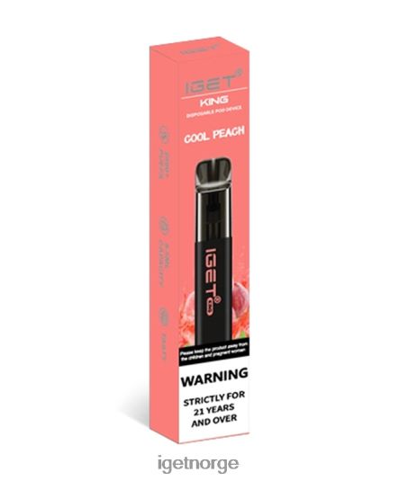 IGET Vape konge F0B4P899 kul fersken