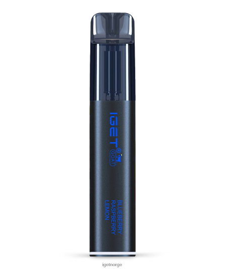IGET Vape Online geit F0B4P8200 blåbær bringebær sitron