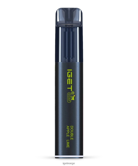 IGET Vape Sale geit F0B4P8202 dobbel eplelime