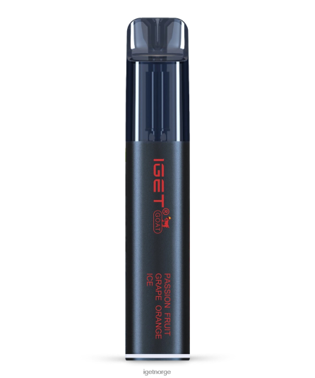 Discount IGET Vapes geit F0B4P8207 pasjonsfrukt drue appelsin is