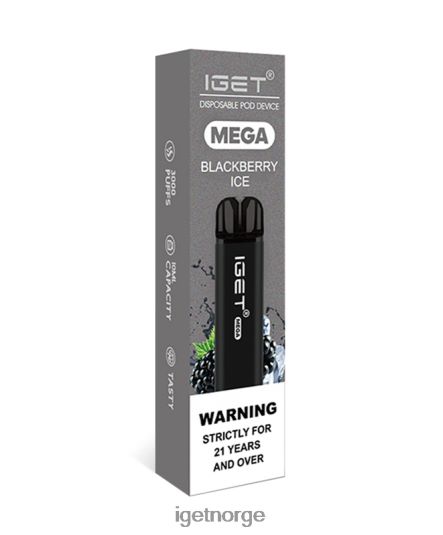 IGET Vape mega F0B4P8124 bjørnebæris