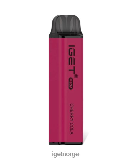 IGET Vape Sale mega F0B4P8127 kirsebær cola