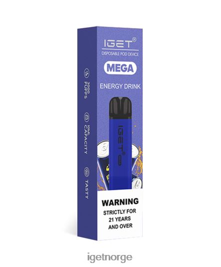 IGET Bar Sale mega F0B4P8128 energi drikke