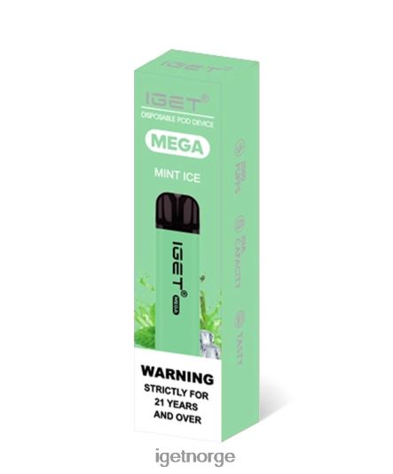 IGET Vape mega F0B4P8134 mynteis