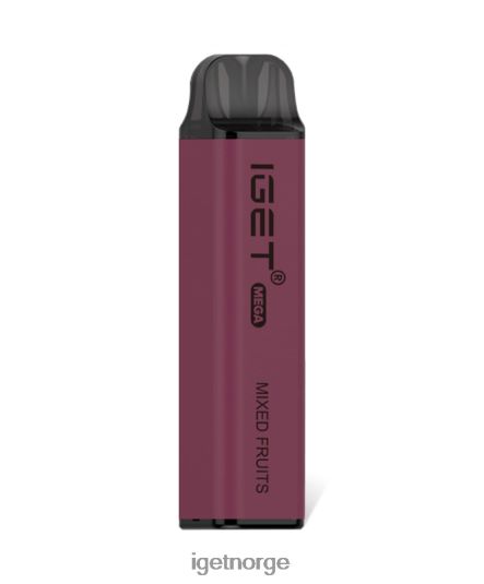 IGET Vape Online mega F0B4P8135 blandet frukt