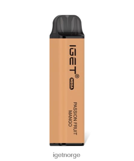 IGET Vape Sale mega F0B4P8137 pasjonsfrukt mango
