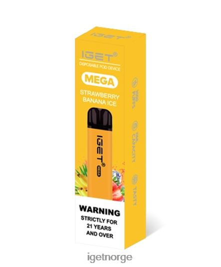 IGET Discount mega F0B4P8141 jordbær banan
