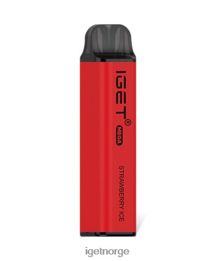 Discount IGET Vapes mega F0B4P8142 jordbæris