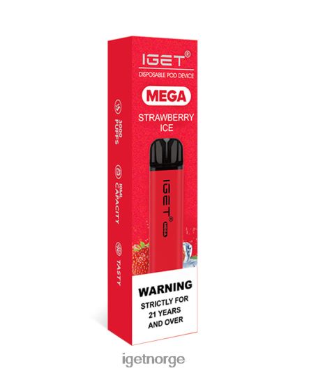 Discount IGET Vapes mega F0B4P8142 jordbæris