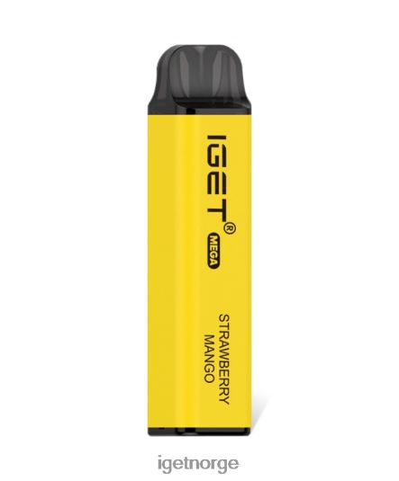 IGET Vape mega F0B4P8144 jordbær mango