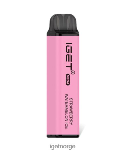 IGET Vape Online mega F0B4P8145 jordbær vannmelon