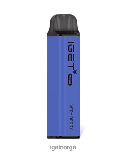 IGET Bar Vape Online mega F0B4P8146 veldig bær