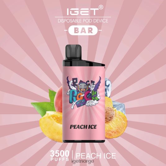 IGET Bar Sale bar - 3500 drag F0B4P8452 fersken is