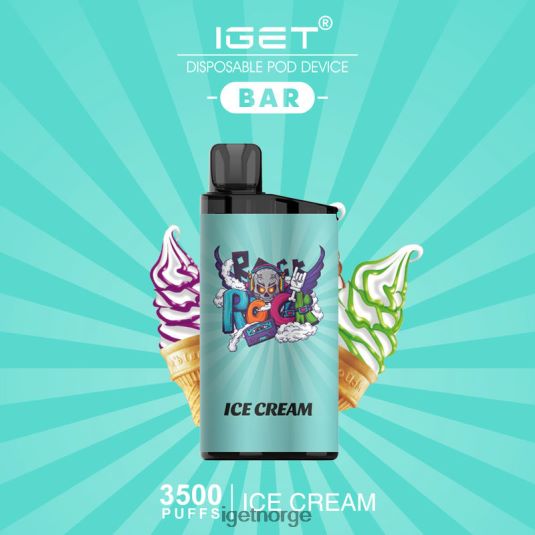 IGET Sale bar - 3500 drag F0B4P8454 iskrem