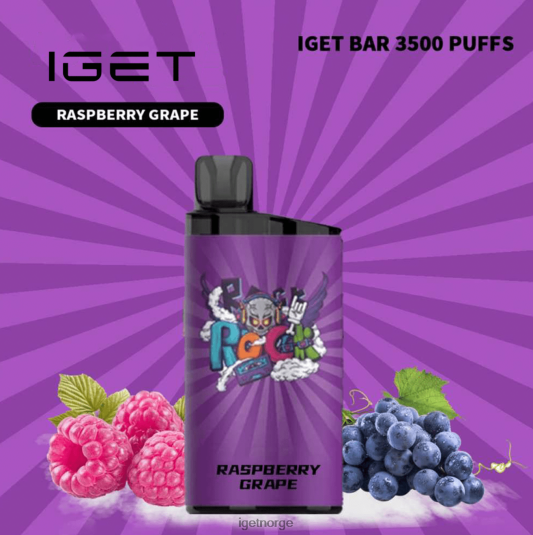 IGET Bar Store bar - 3500 drag F0B4P8549 bringebærdrue