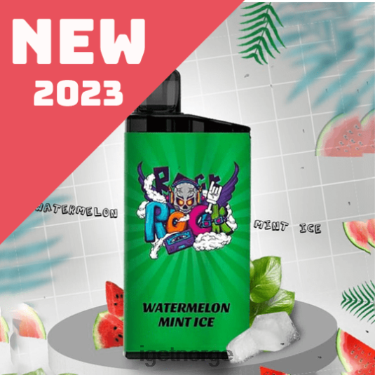 IGET Vape Sale bar - 3500 drag F0B4P8585 vannmelon mynte is