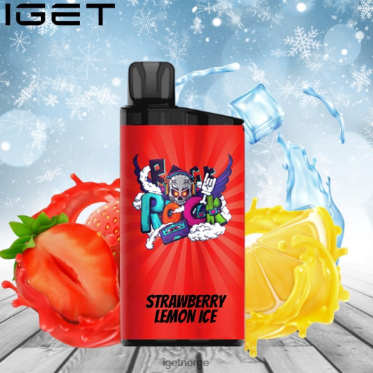 IGET Wholesale bar - 3500 drag F0B4P8595 jordbær sitronis