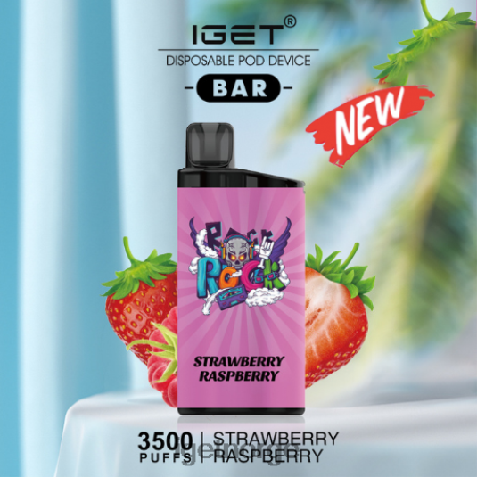 IGET Sale bar - 3500 drag F0B4P8596 jordbær bringebær