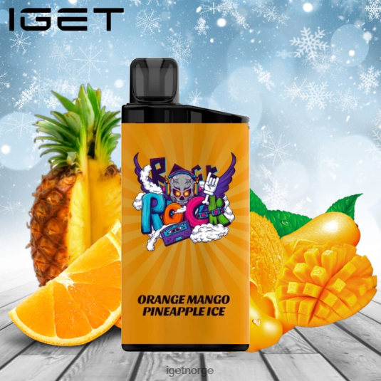 IGET Discount bar - 3500 drag F0B4P8608 oransje mango ananas