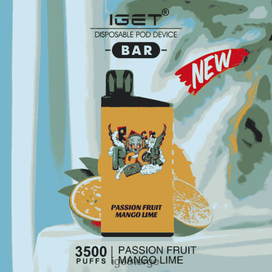 IGET Bar Store bar - 3500 drag F0B4P8616 pasjonsfrukt mango lime