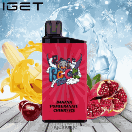 IGET Bar Sale bar - 3500 drag F0B4P8653 banan granateple kirsebæris