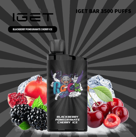 IGET Wholesale bar - 3500 drag F0B4P8661 bjørnebær granateple kirsebæris
