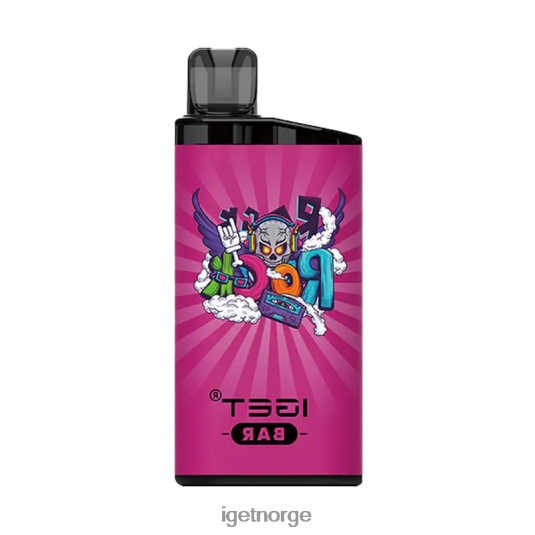 IGET Discount bar 3500 puff F0B4P8276 jordbær litchi is