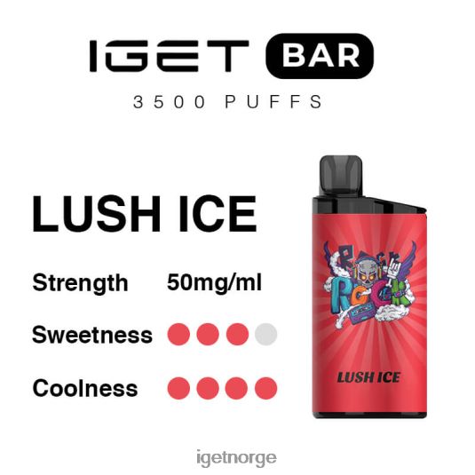 Discount IGET Vapes bar 3500 puff F0B4P8277 frodig is