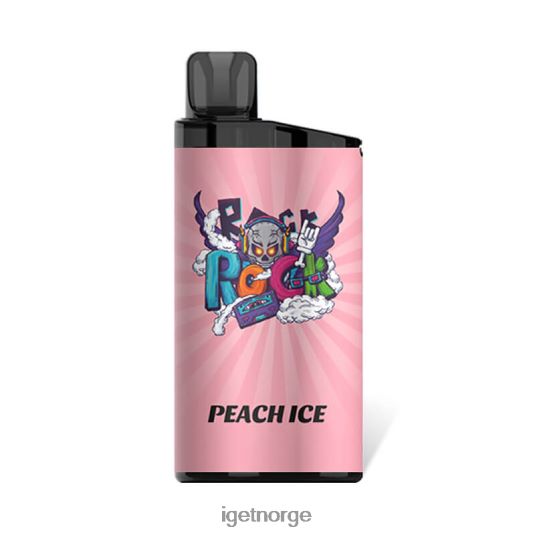 IGET Vape bar 3500 puff F0B4P8279 fersken is
