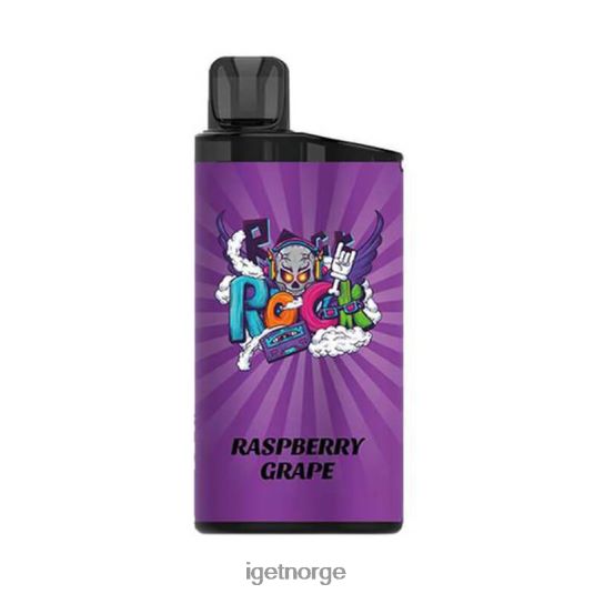 IGET Vape Online bar 3500 puff F0B4P8280 bringebærdrue