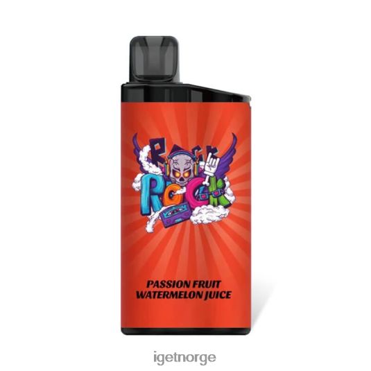 IGET Vape bar 3500 puff F0B4P8289 pasjonsfrukt vannmelon juice