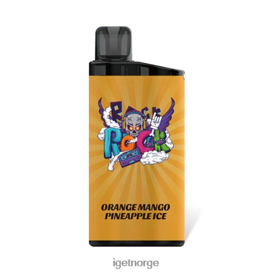IGET Vape Online bar 3500 puff F0B4P8290 oransje mango ananas is