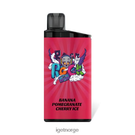 IGET Sale bar 3500 puff F0B4P8295 banan granateple kirsebæris