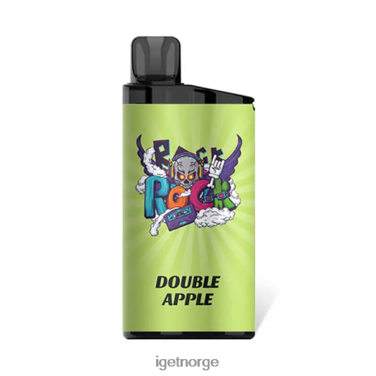 IGET Bar Store bar 3500 puff F0B4P8298 dobbelt eple