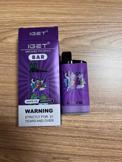 IGET Vape Online bar 3500 puff F0B4P8300 drue is