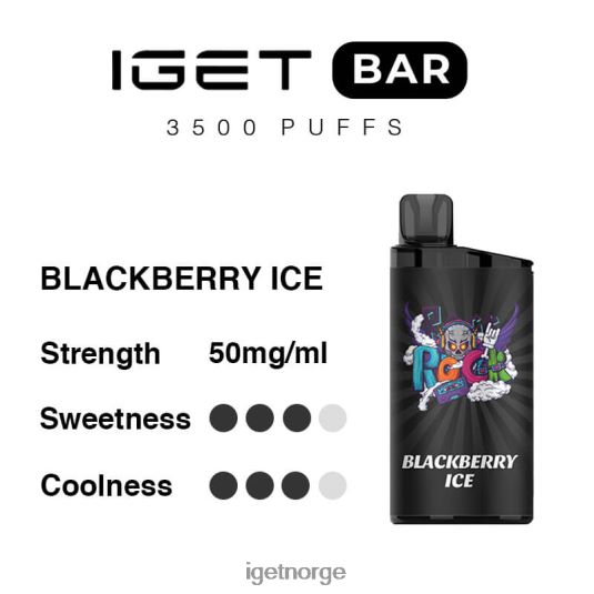 IGET Bar Vape Online bar 3500 puff F0B4P8301 bjørnebæris