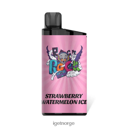 IGET Vape Sale bar 3500 puff F0B4P8302 jordbær vannmelon is
