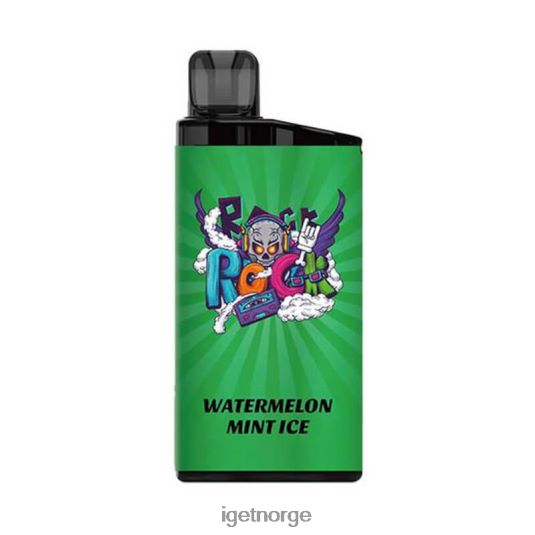 IGET Wholesale bar 3500 puff F0B4P8304 vannmelon mynte is